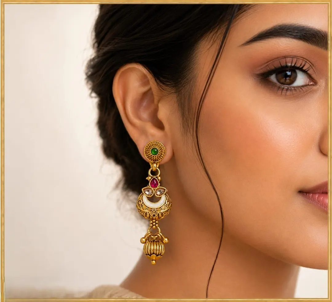 DESIGNER ARTIFICIAL FASHION EARRING