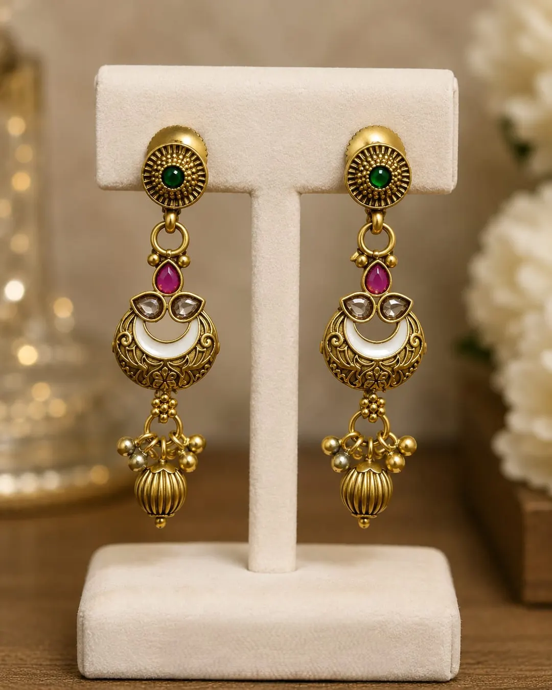 DESIGNER ARTIFICIAL FASHION EARRING
