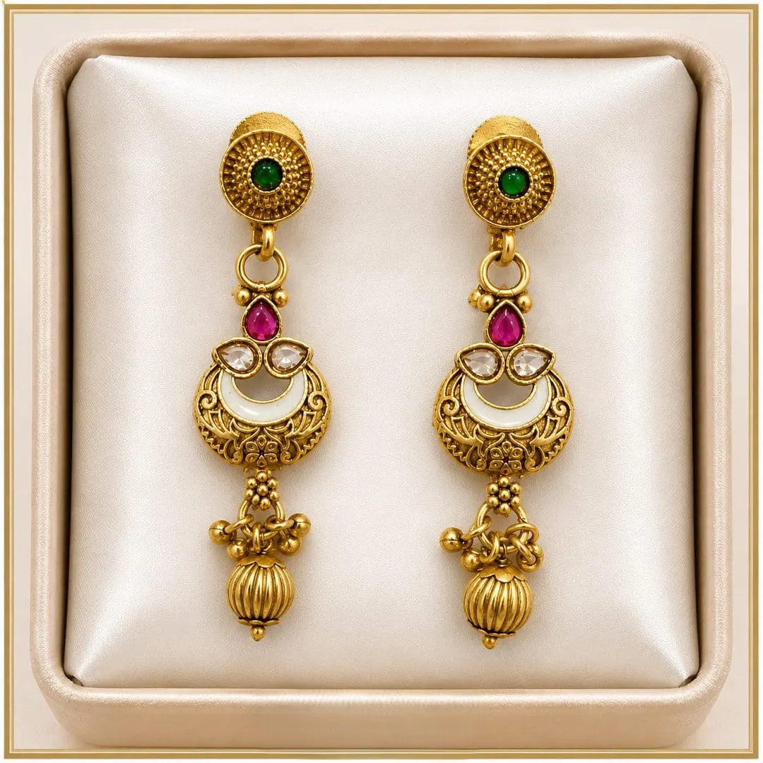 DESIGNER ARTIFICIAL FASHION EARRING