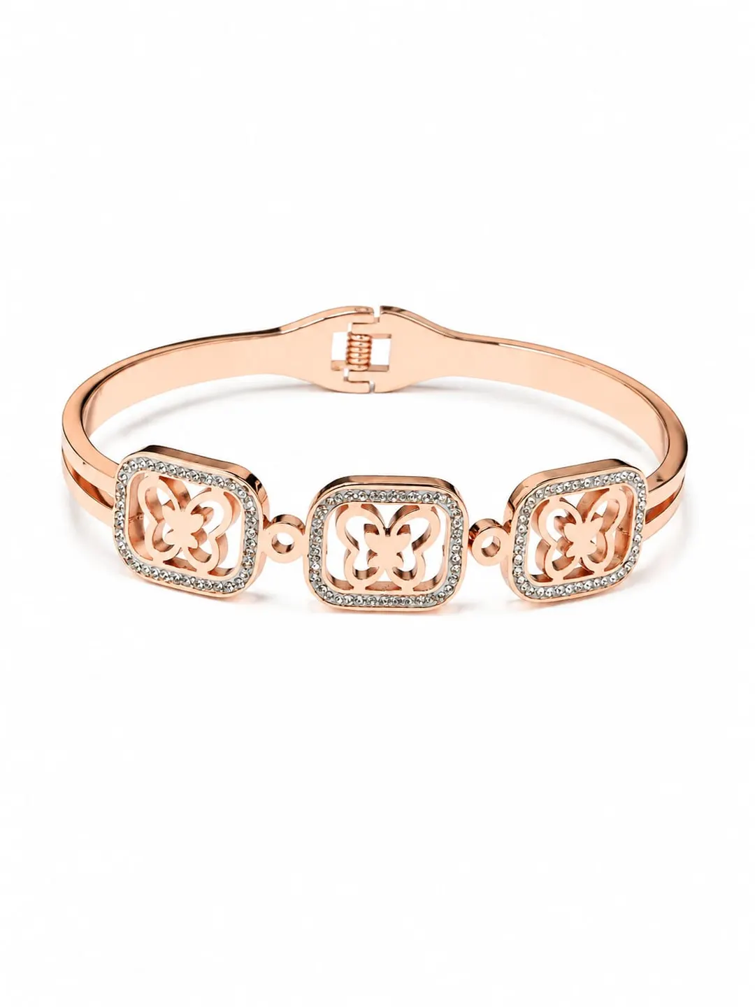 LUXURY BUTTERFLY LINK BRACELET.