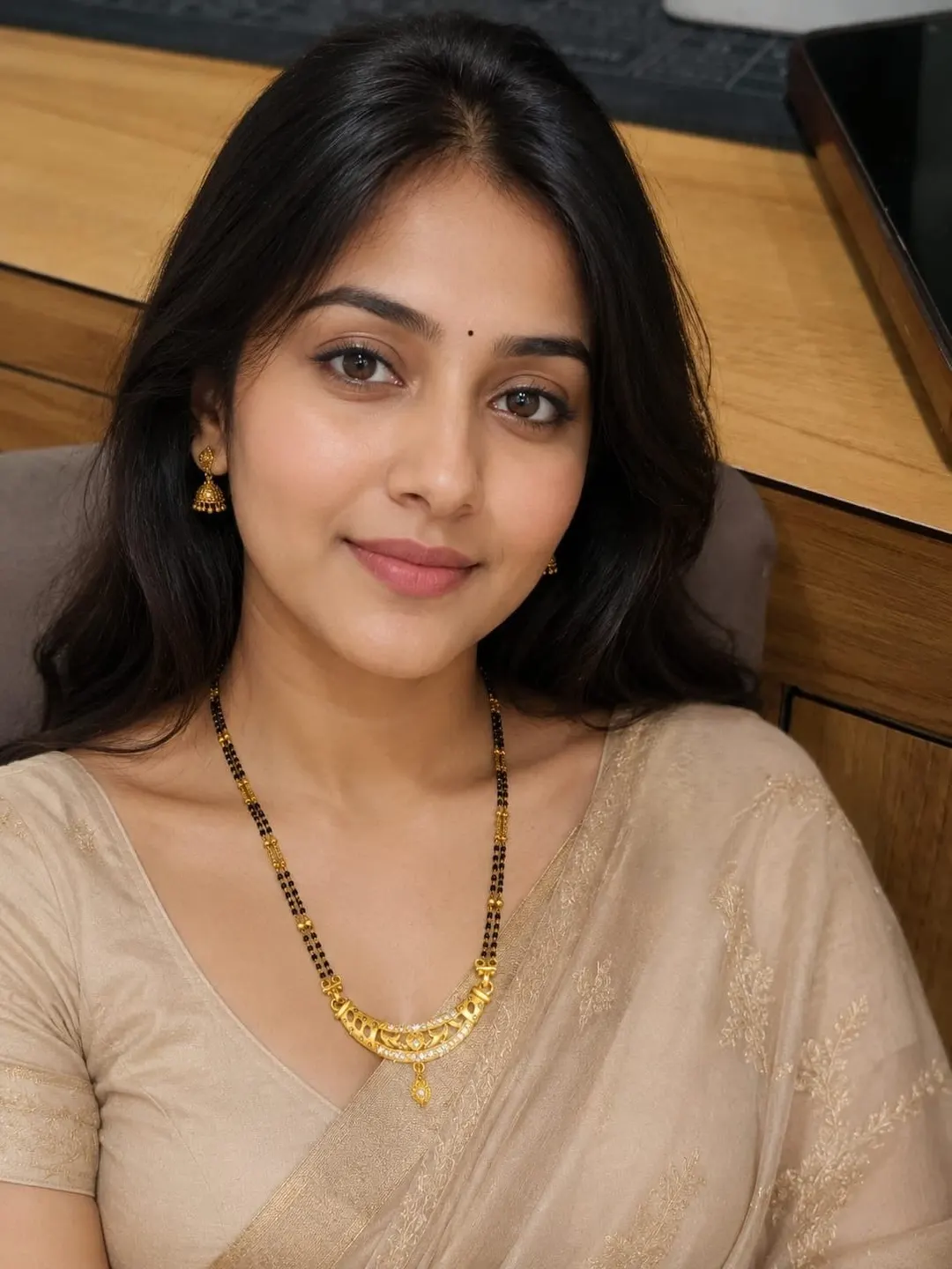 ROYAL ARC DOUBLE-CHAIN MANGALSUTRA