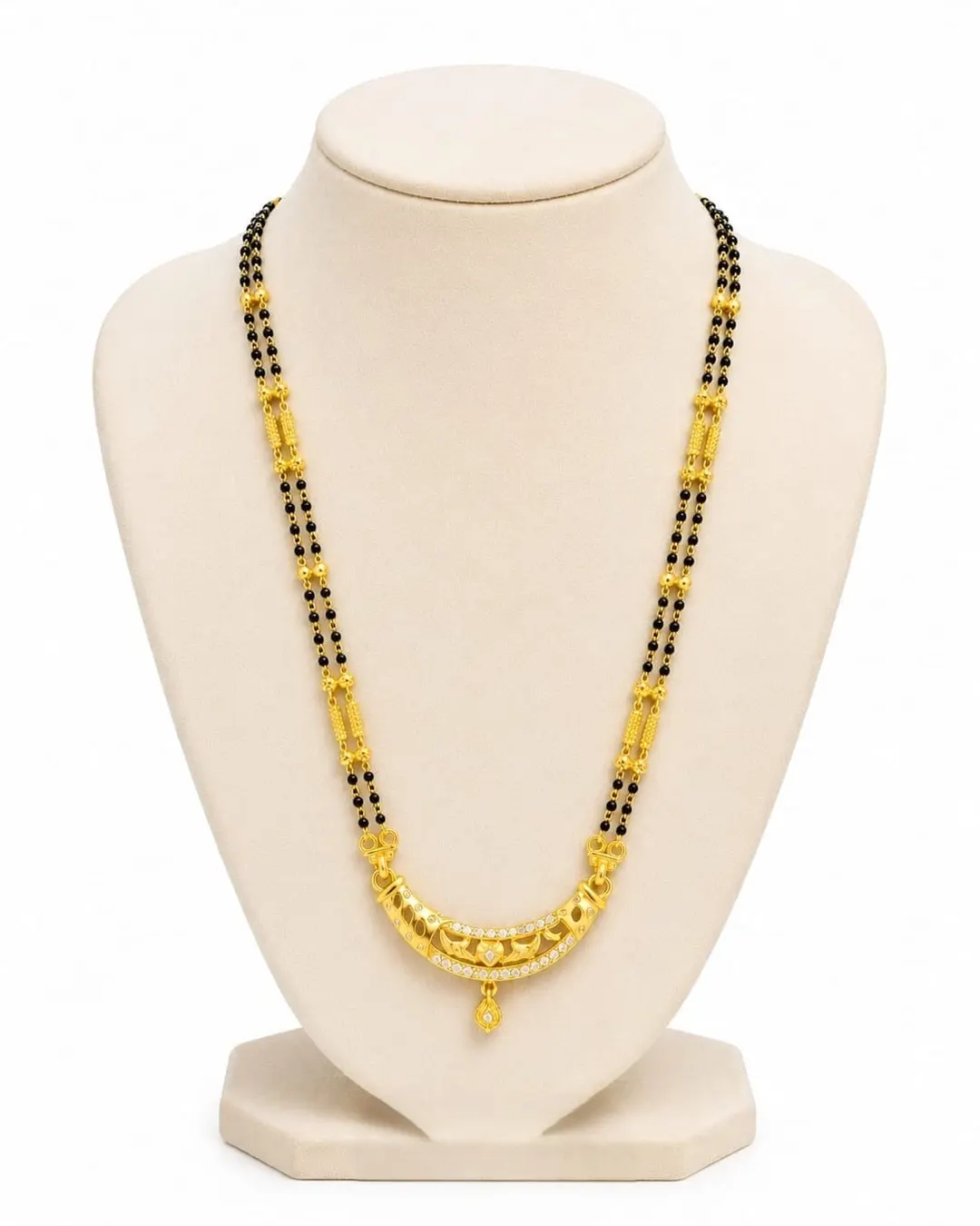 ROYAL ARC DOUBLE-CHAIN MANGALSUTRA