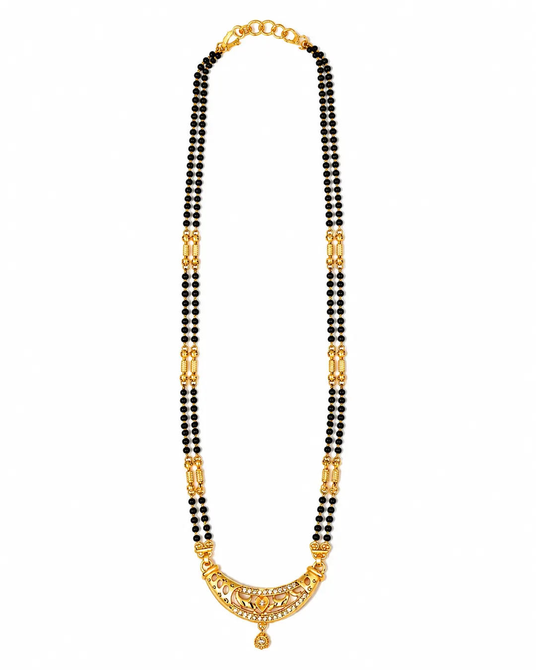 ROYAL ARC DOUBLE-CHAIN MANGALSUTRA