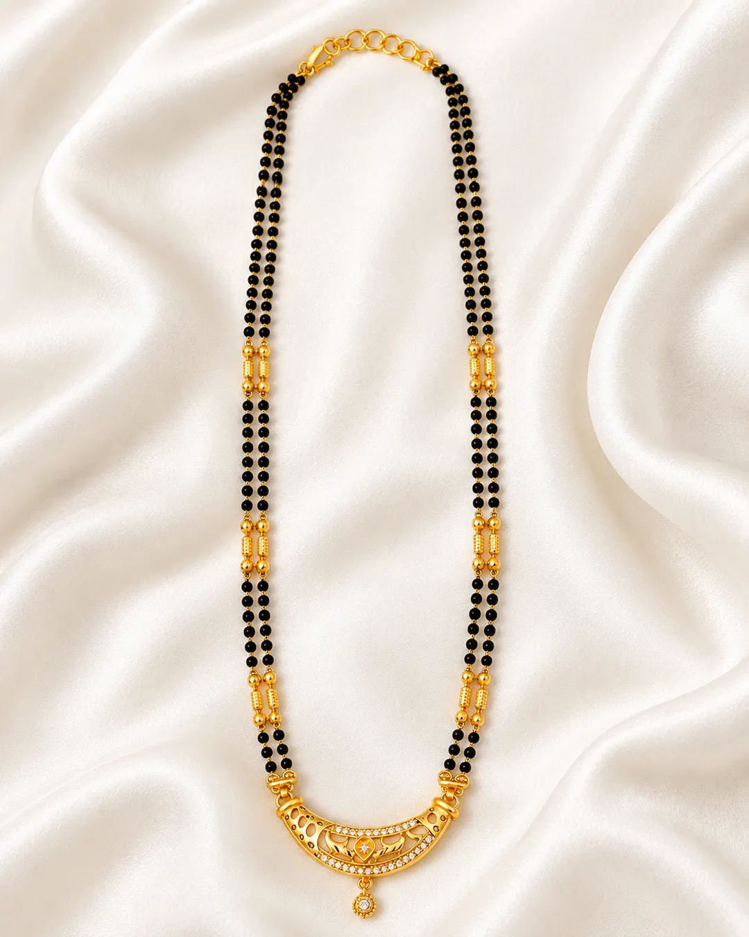 ROYAL ARC DOUBLE-CHAIN MANGALSUTRA