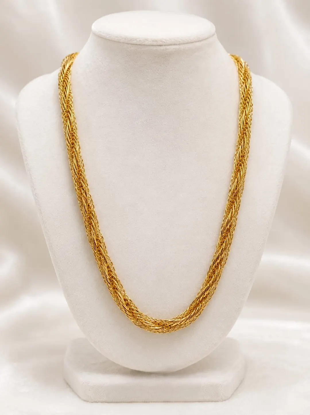 ELEGANT GOLD-TONE CHAIN MEN