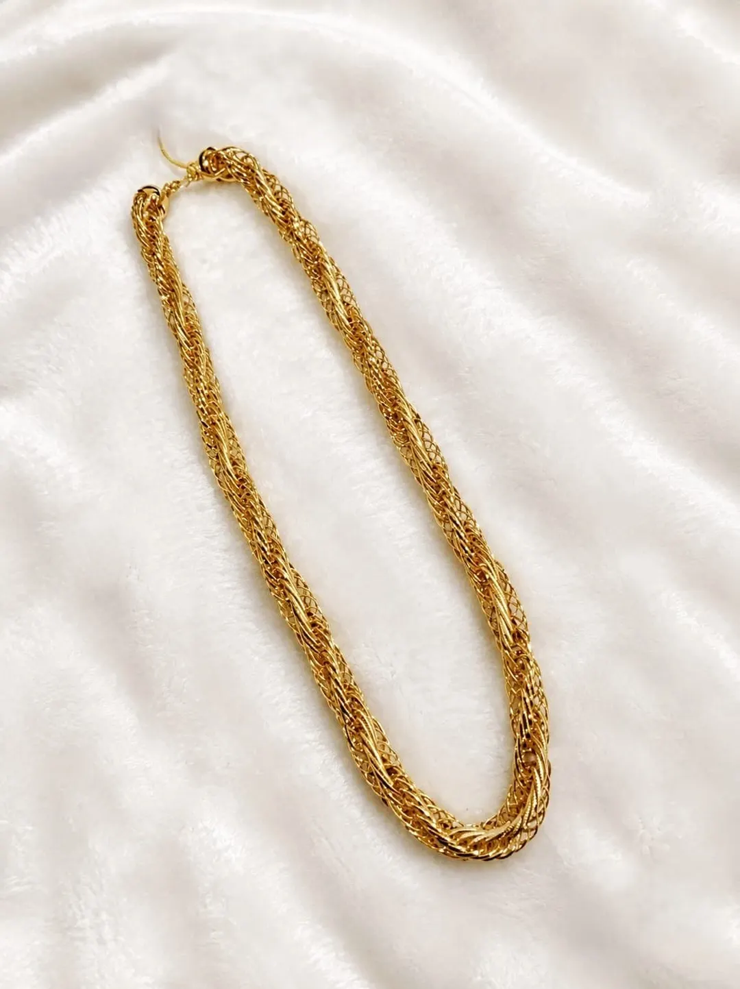 ELEGANT GOLD-TONE CHAIN MEN