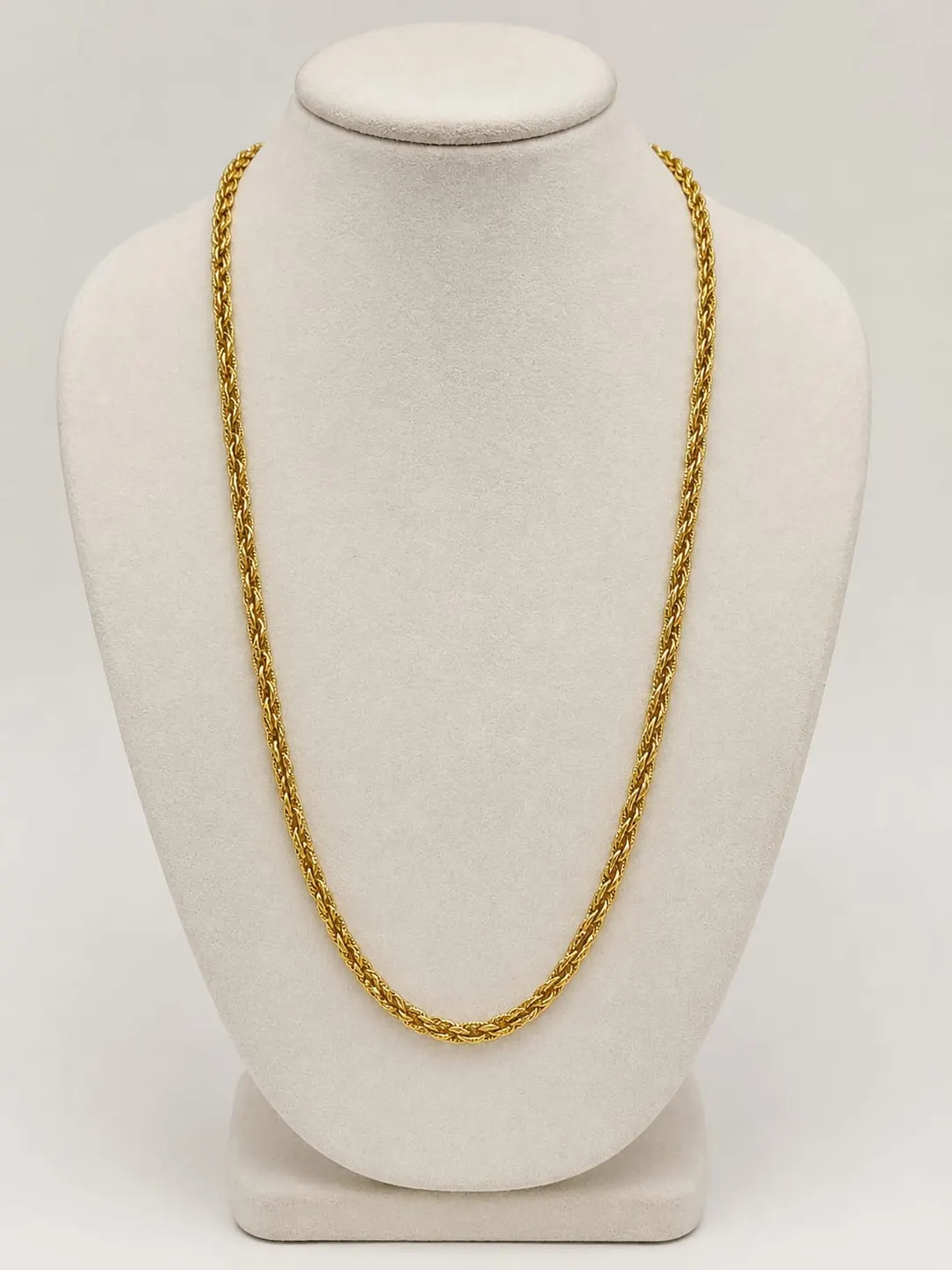 ROYAL GOLDEN SPIRAL CHAIN MEN