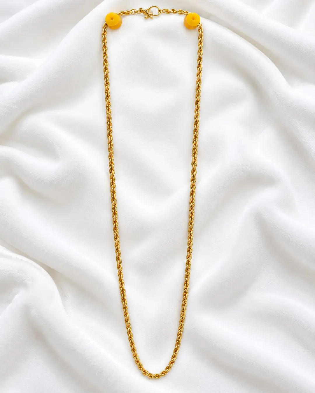 ROYAL GOLDEN SPIRAL CHAIN MEN