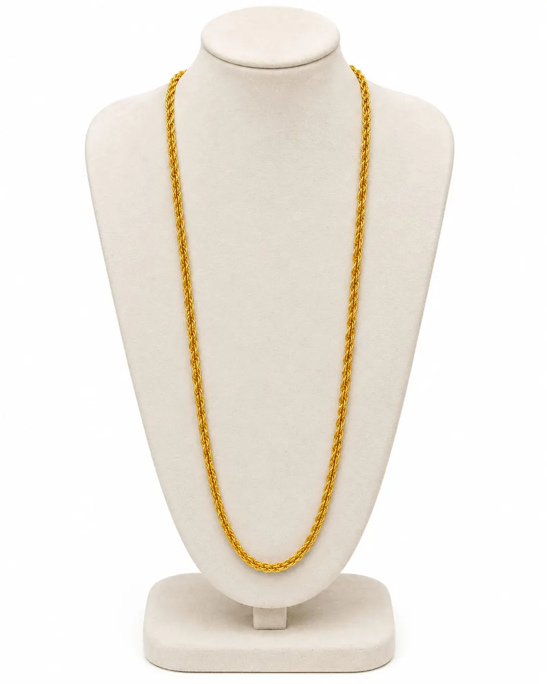 CLASSIC GOLD-TONE INTERLINKED CHAIN MEN