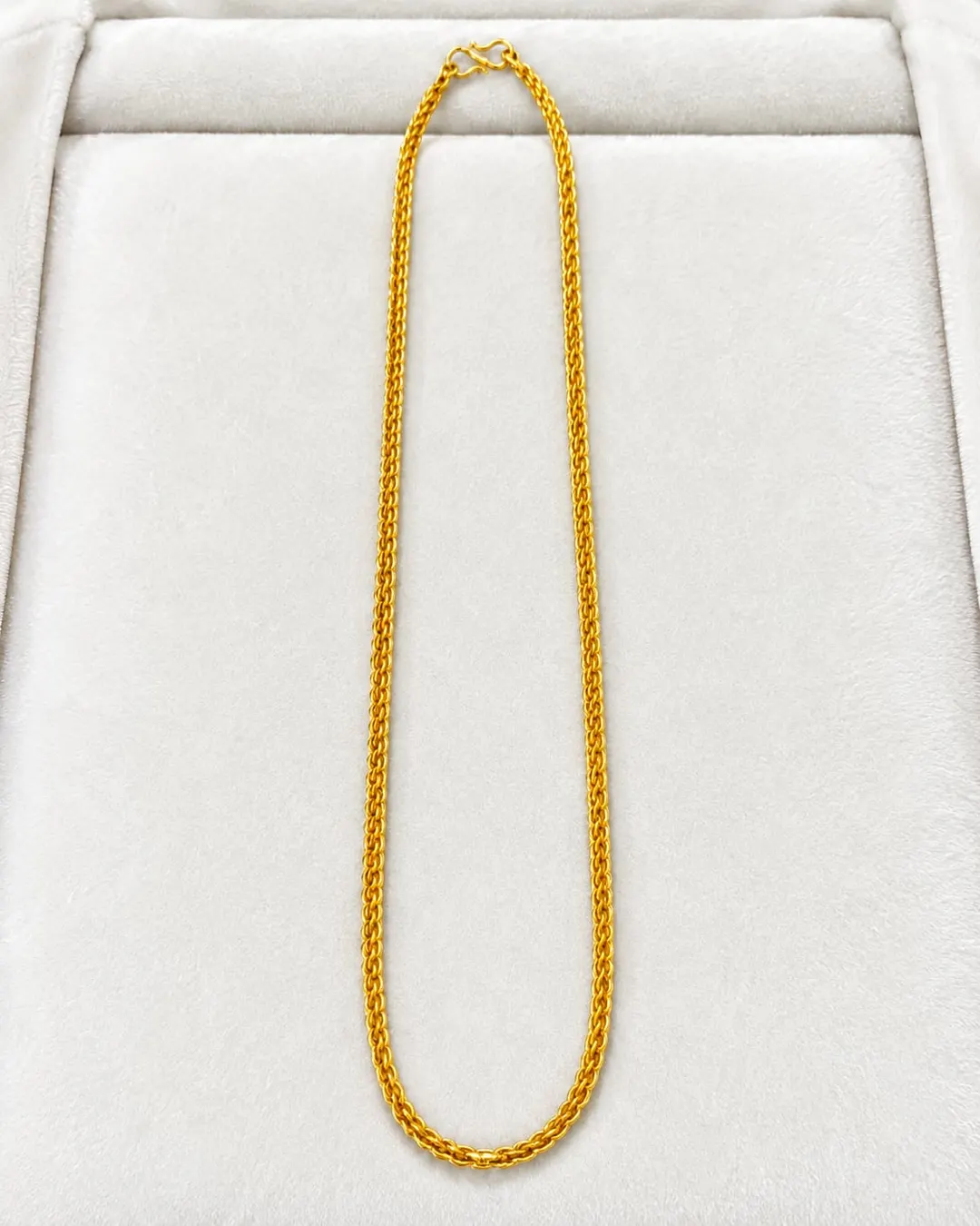 CLASSIC GOLD-TONE INTERLINKED CHAIN MEN