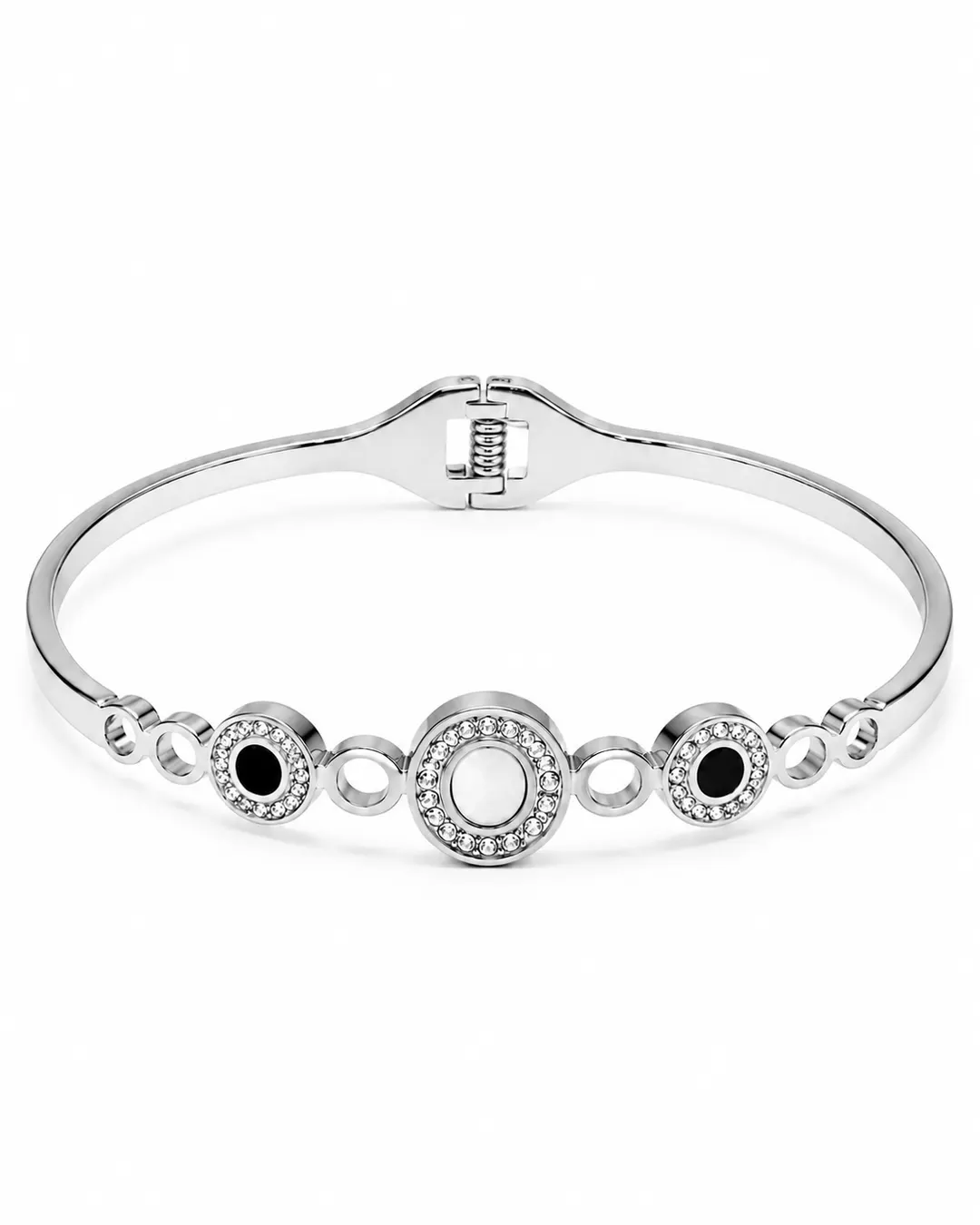 VINTAGE CIRCLE HALO BRACELET.