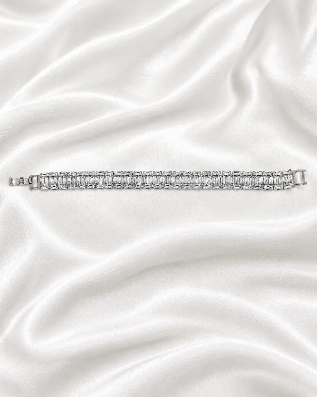ETERNAL SPARKLE PAVE BRACELET.