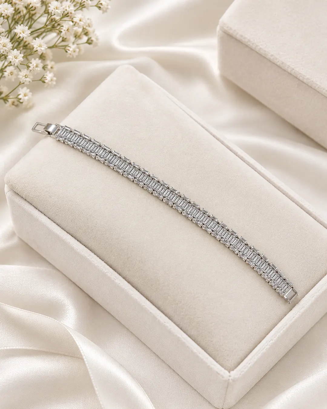 ETERNAL SPARKLE PAVE BRACELET.