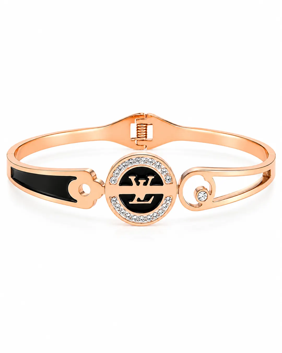EMPRESS LV EMBLEM BRACELET.