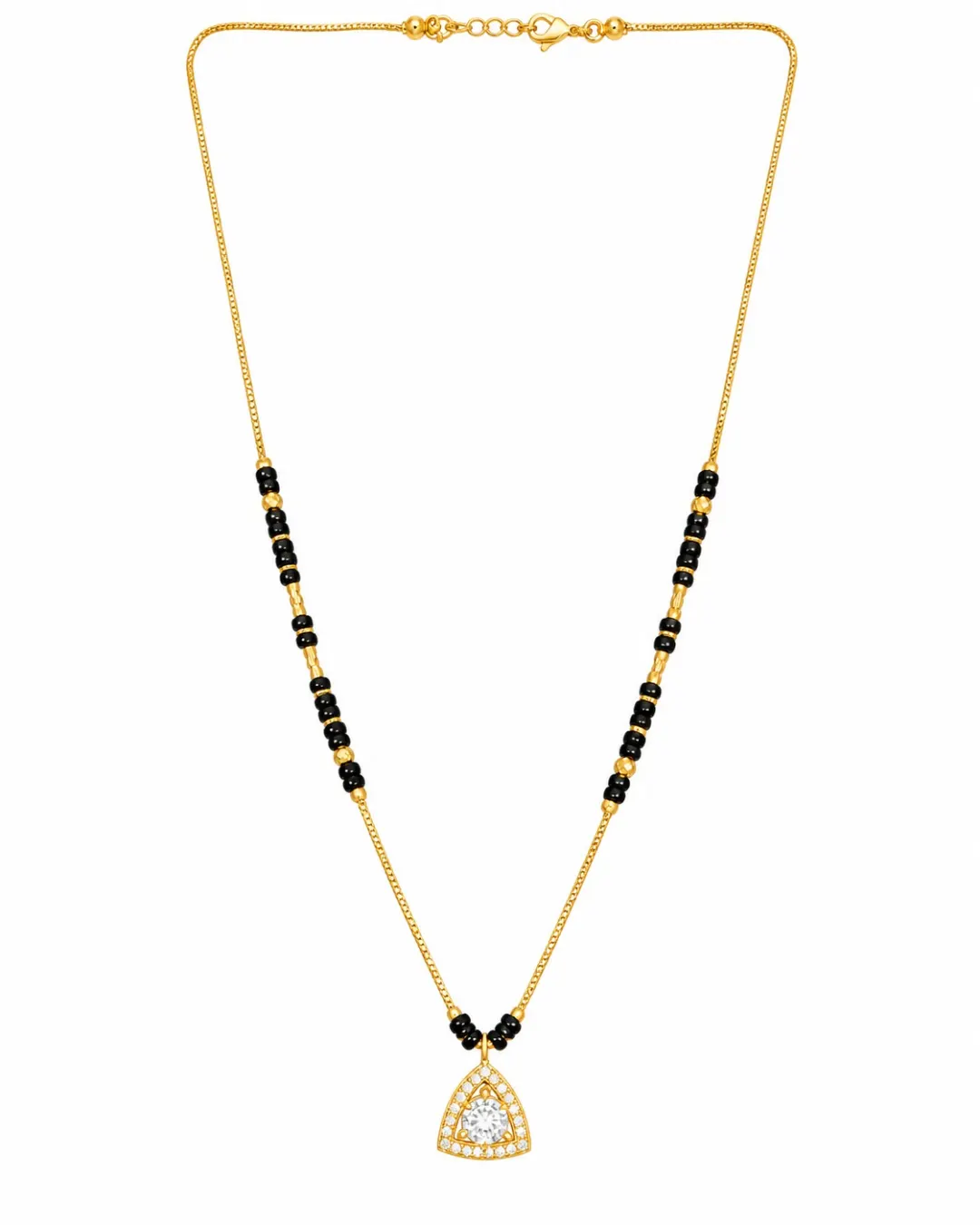 ELEGANT TRIANGLE MANGALSUTRA