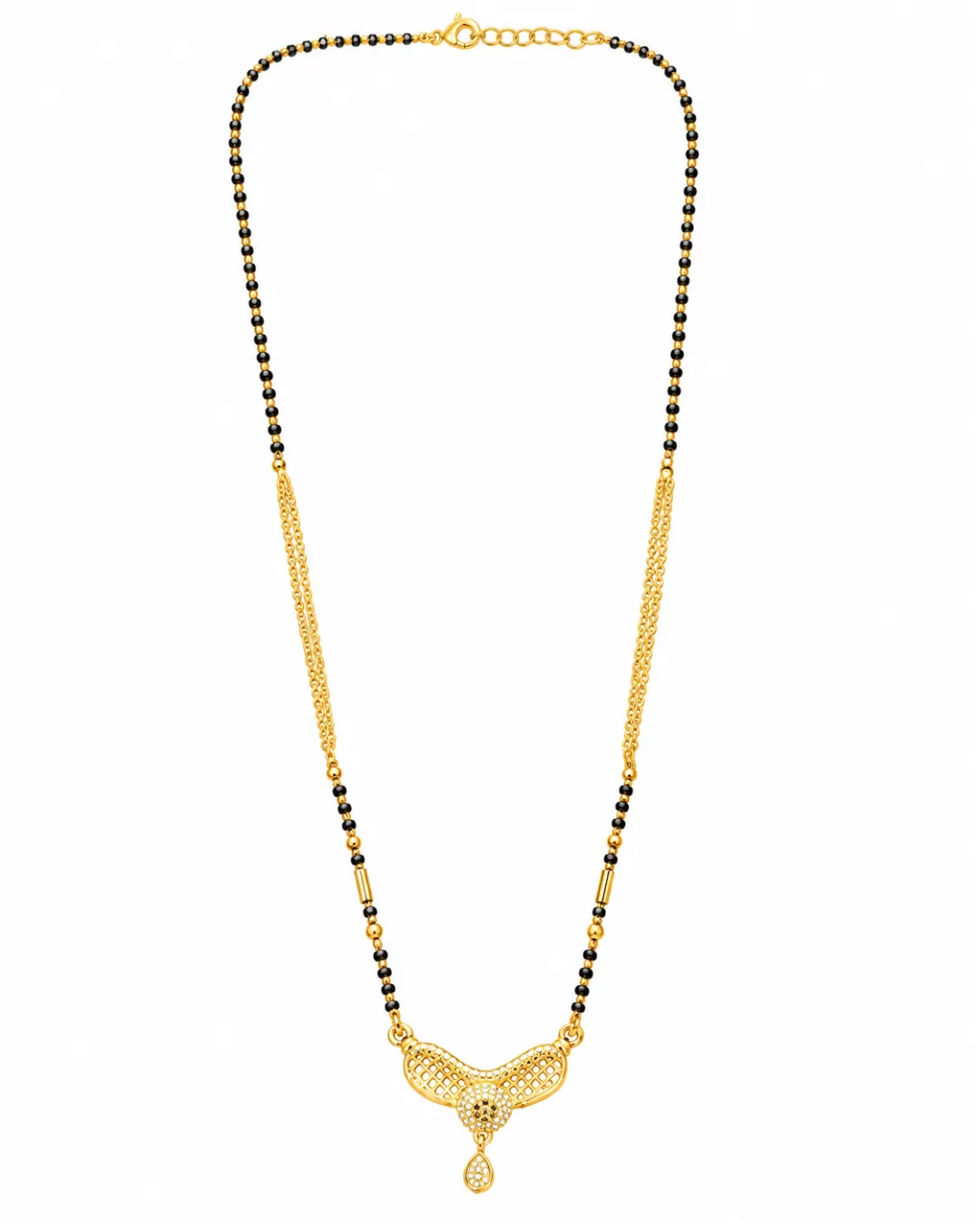 GOLDEN  BUTTERFLY MANGALSUTRA