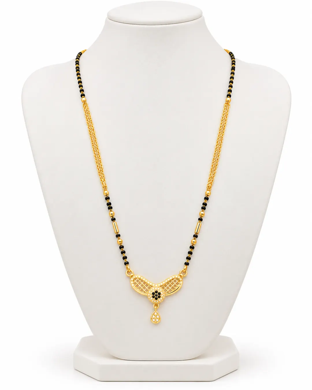 GOLDEN  BUTTERFLY MANGALSUTRA