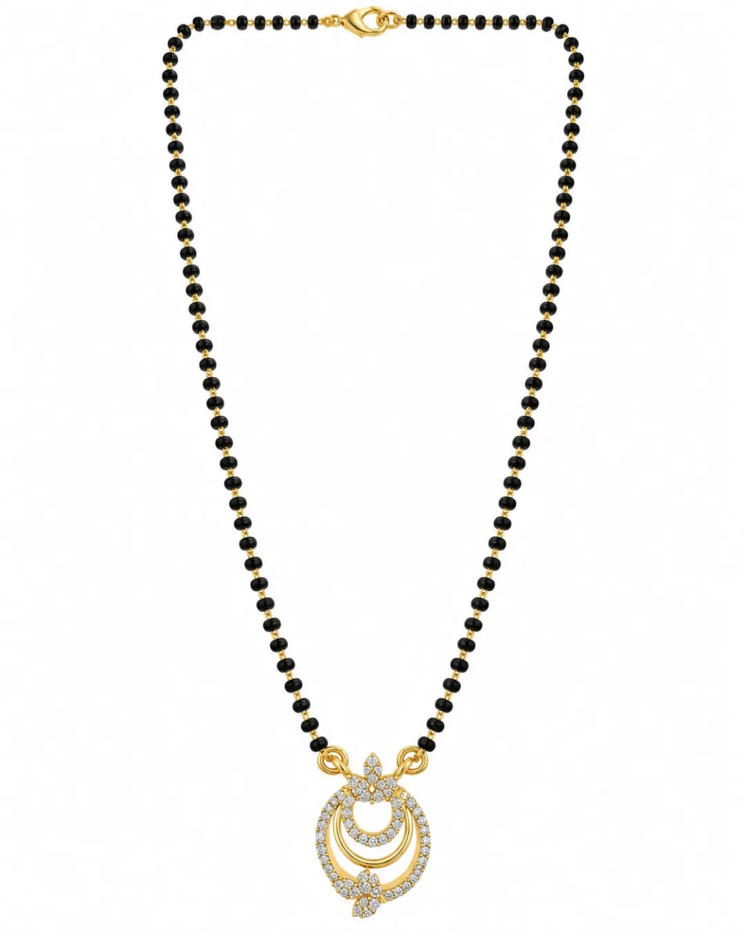 ELEGANT GOLD PLATED MANGALSUTRA