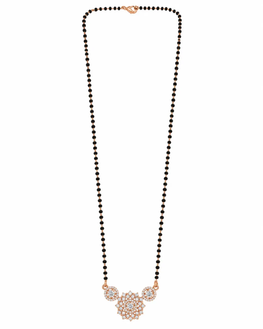 ROYAL RADIANCE FLORAL MANGALSUTRA