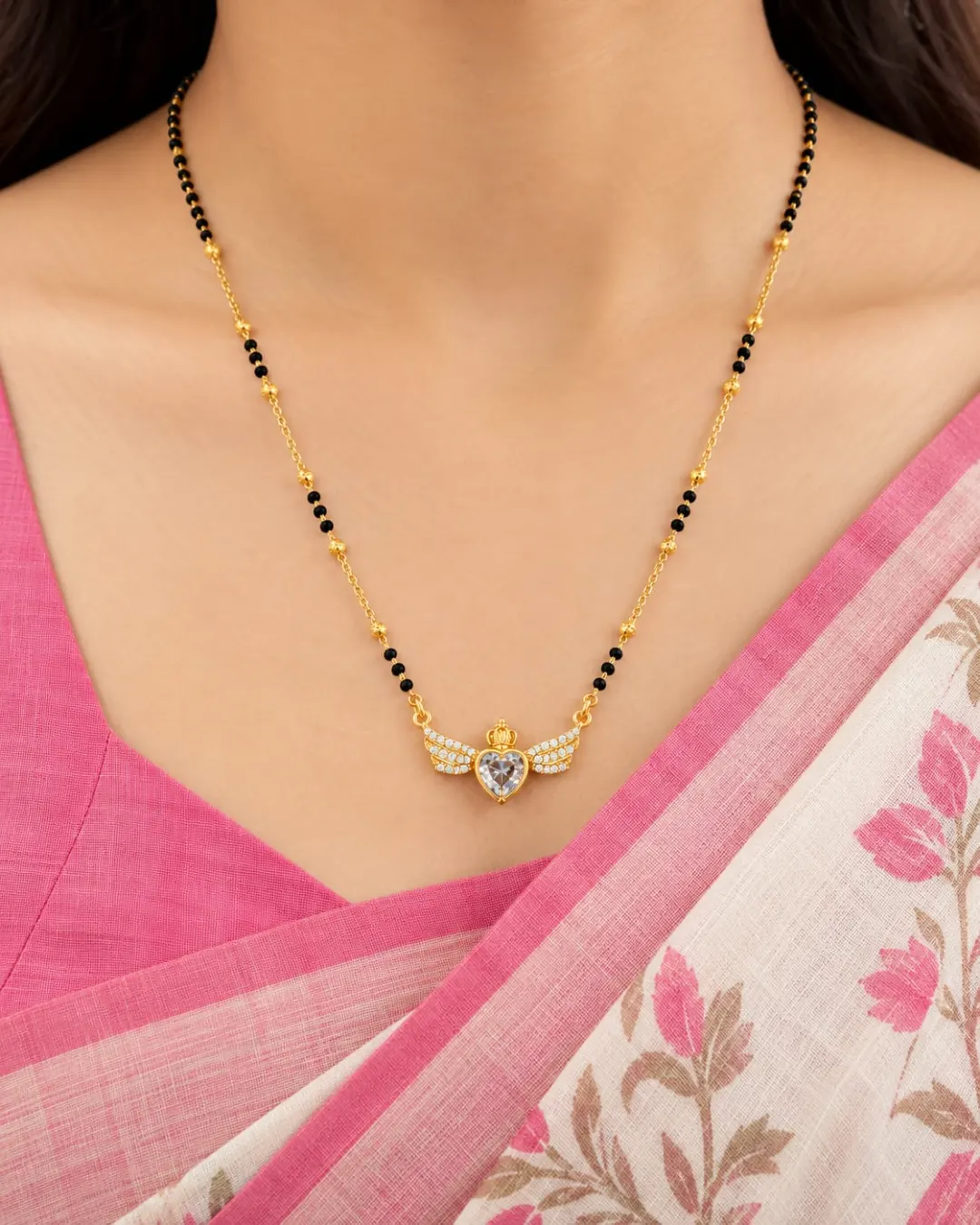 ANGEL HEART SPARKLE MANGALSUTRA