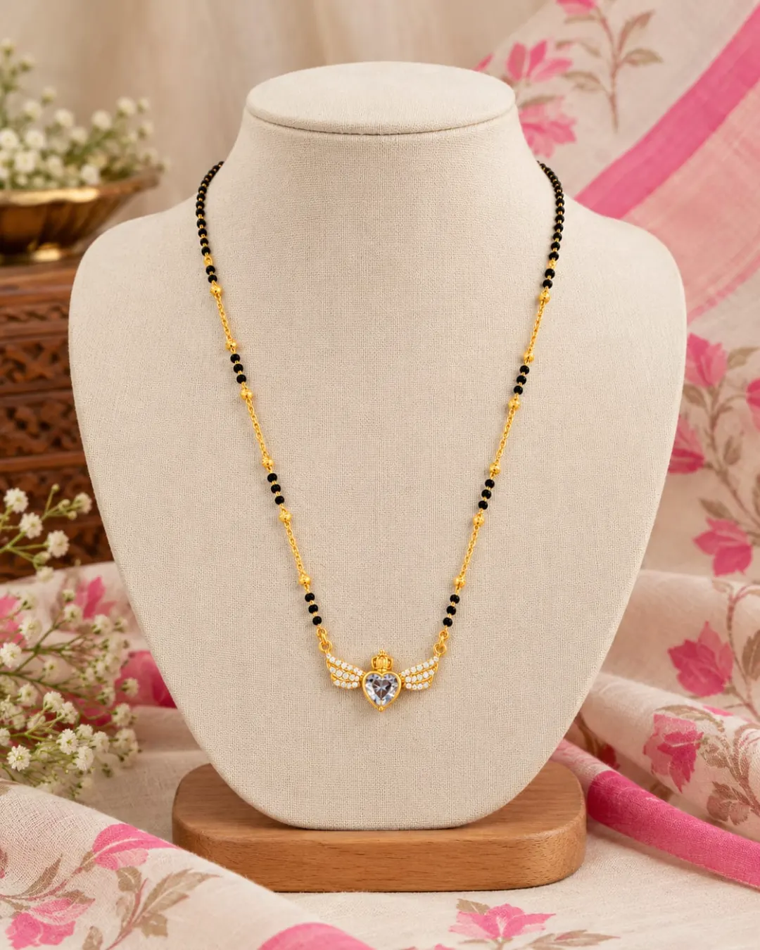 ANGEL HEART SPARKLE MANGALSUTRA