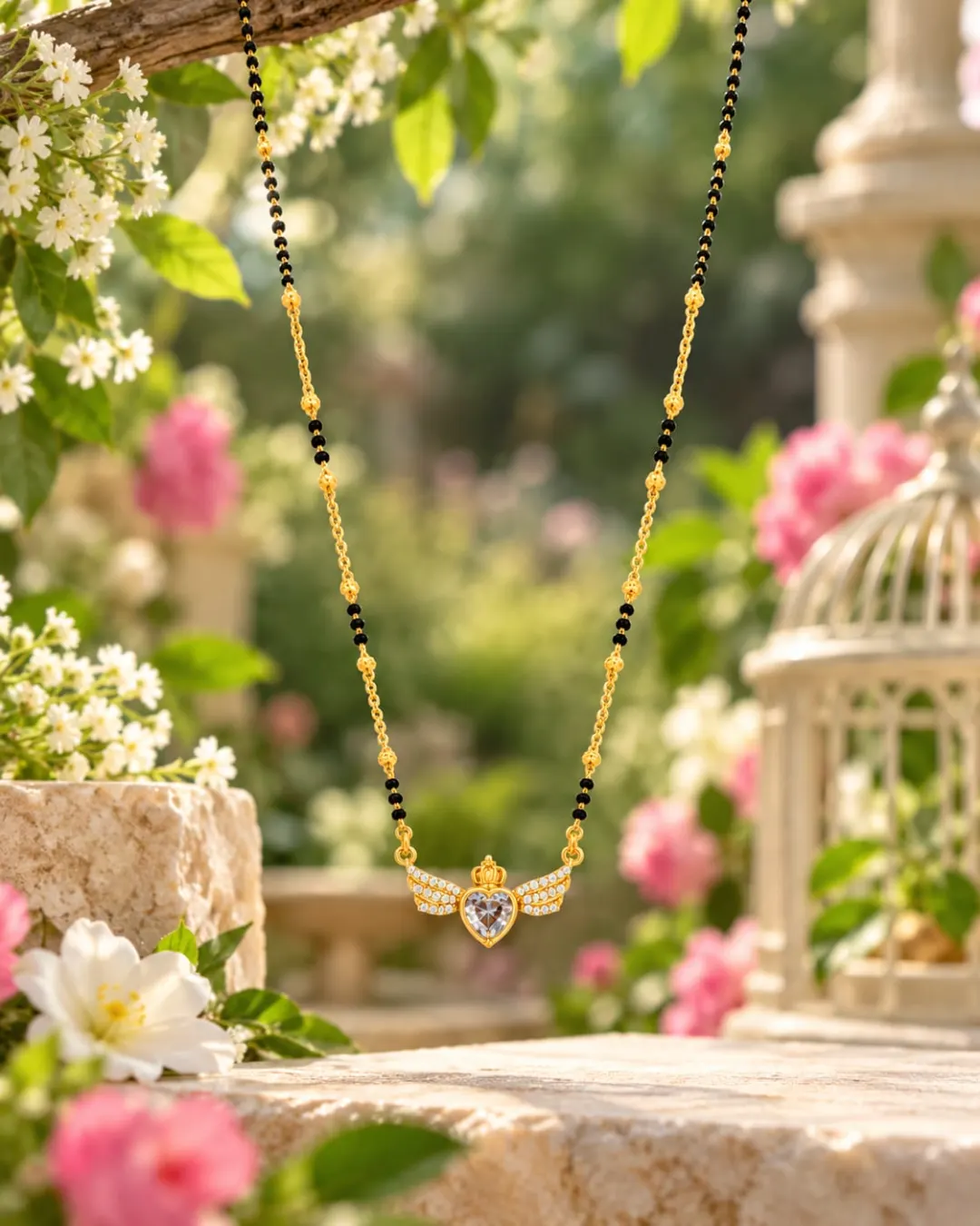 ANGEL HEART SPARKLE MANGALSUTRA