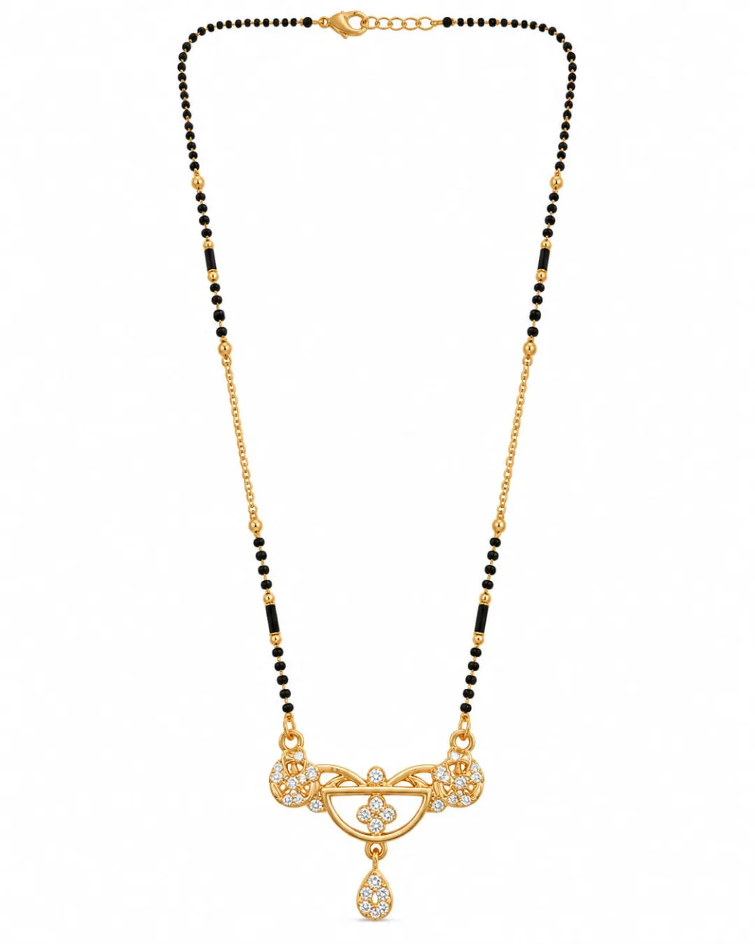 GOLDEN GRACE SPARKLE MANGALSUTRA