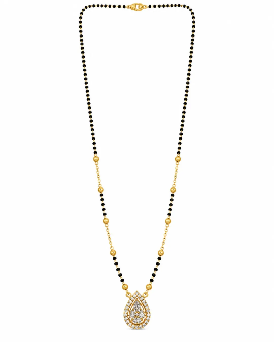 ROYAL TEARDROP SPARKLE MANGALSUTRA