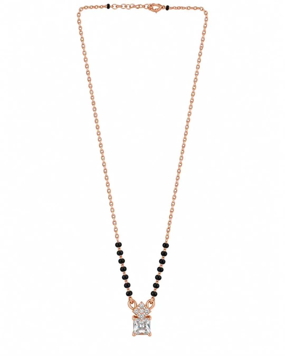 ROYAL DIAMOND CHARM MANGALSUTRA