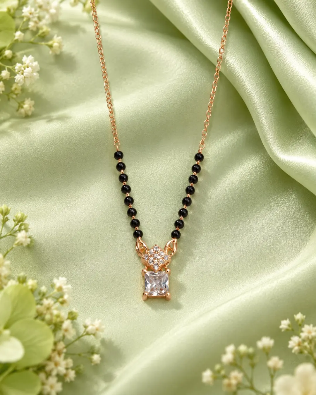 ROYAL DIAMOND CHARM MANGALSUTRA