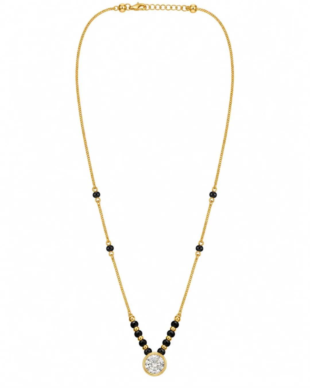 CLASSIC SOLITAIRE CHARM MANGALSUTRA