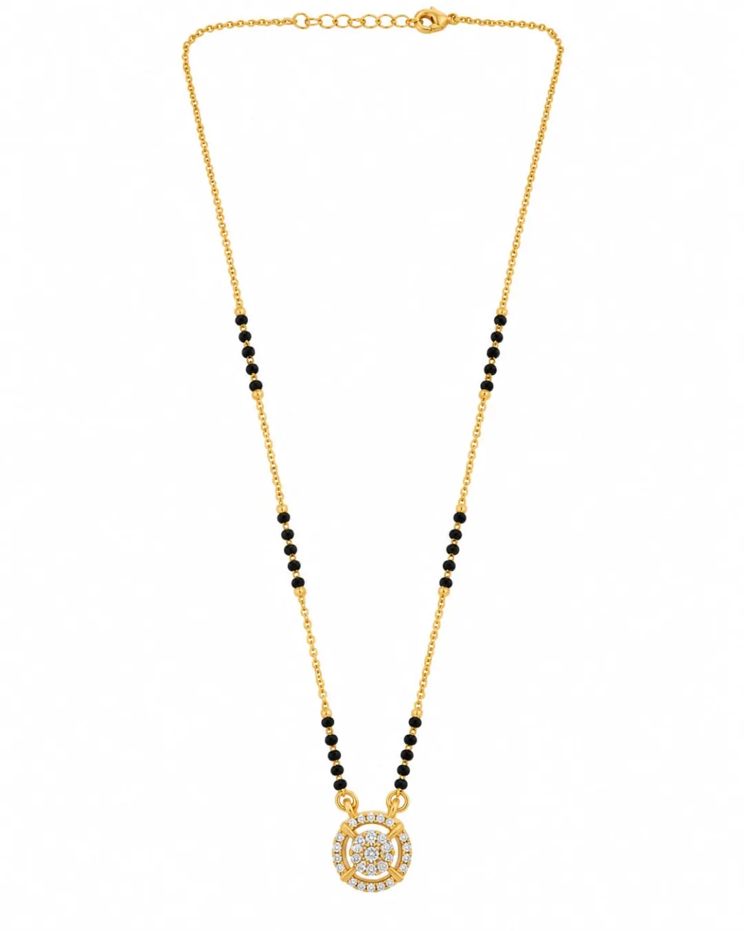 ROYAL CIRCULAR SPARKLE MANGALSUTRA