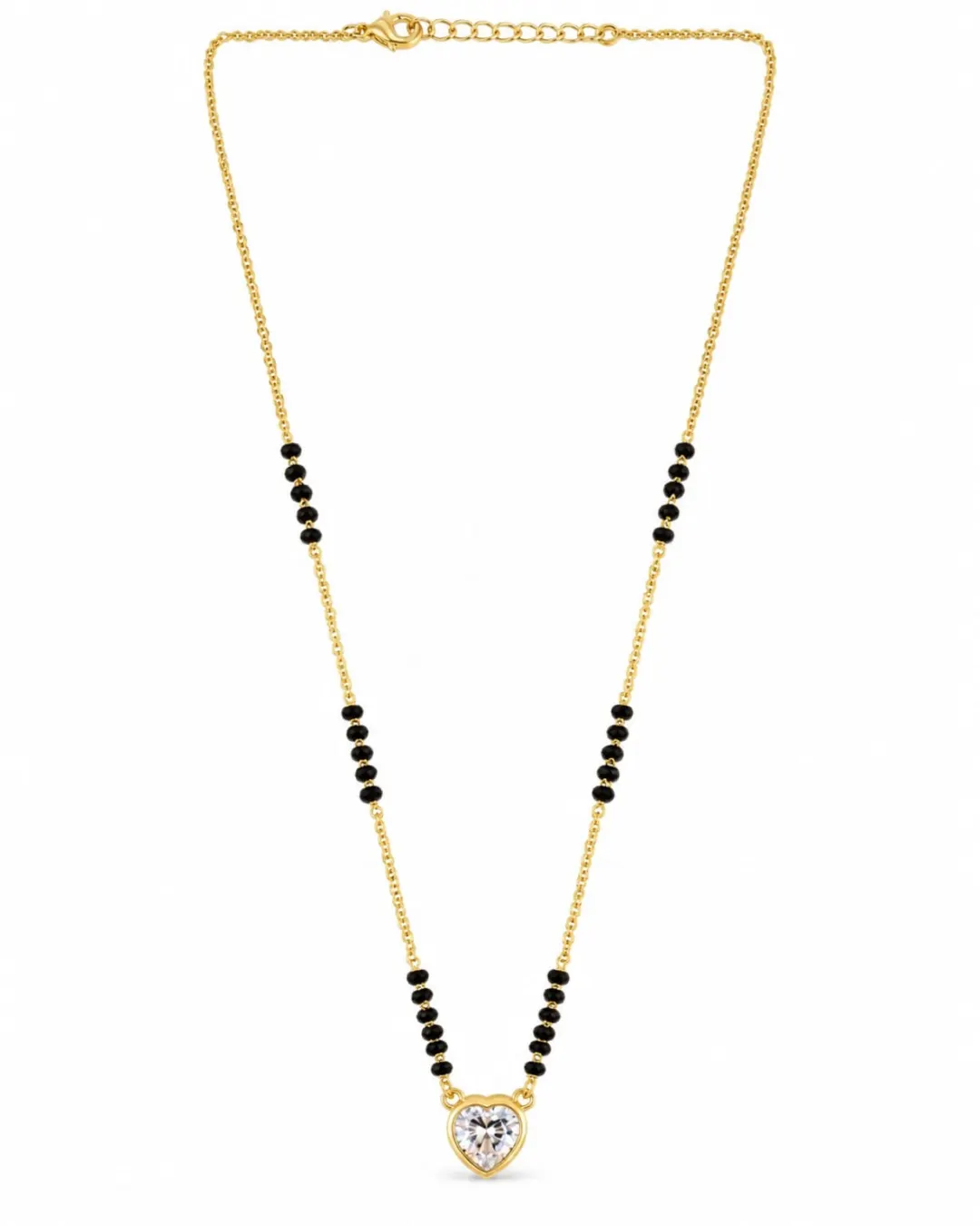 ROYAL HEART SOLITAIRE MANGALSUTRA