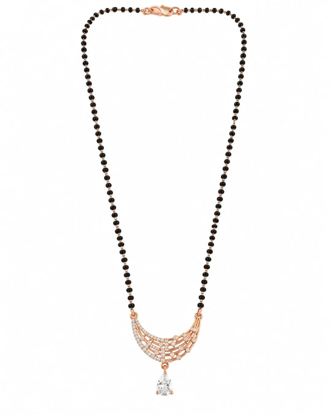 ROYAL CRESCENT DROP MANGALSUTRA