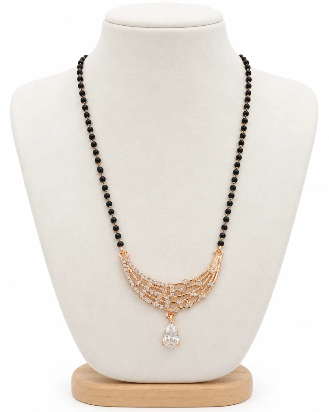 ROYAL CRESCENT DROP MANGALSUTRA