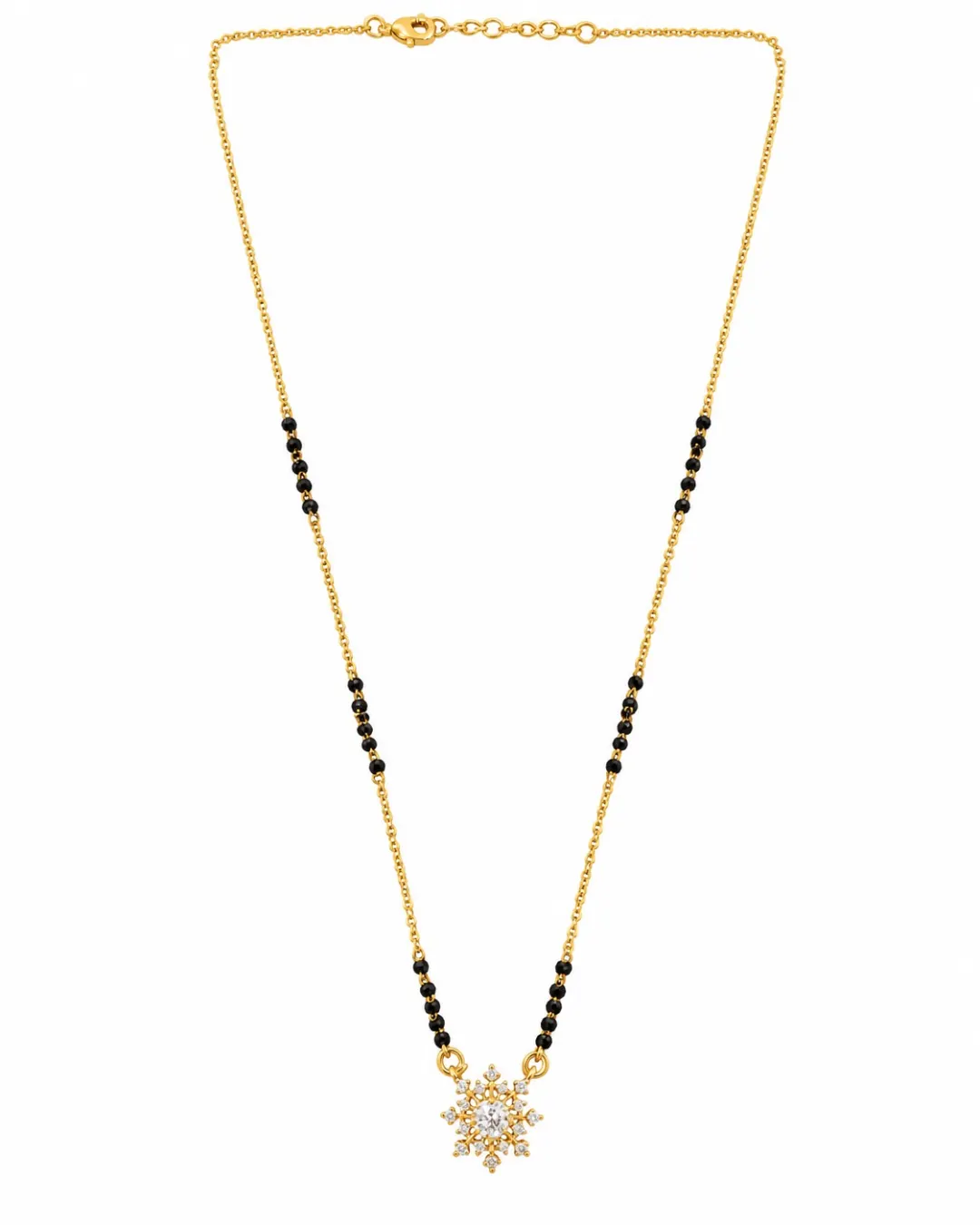 ROYAL SUNBURST SPARKLE MANGALSUTRA