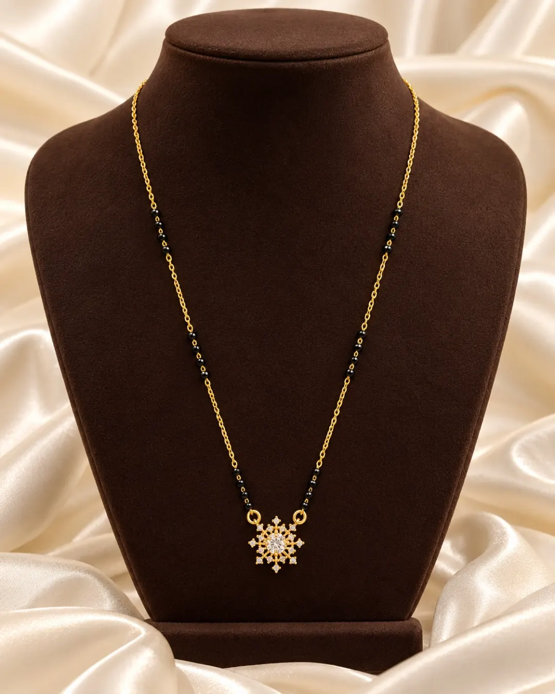 ROYAL SUNBURST SPARKLE MANGALSUTRA