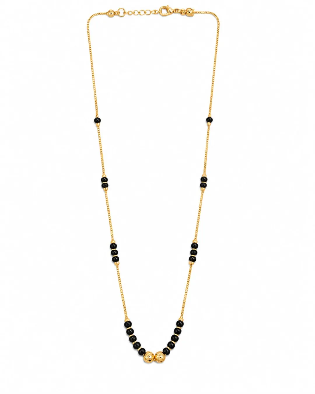 CLASSIC GOLDEN BEAD MANGALSUTRA